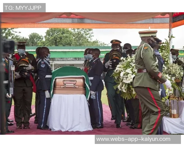 布彭扎遗体回国加蓬国葬仪式即将举行向伟大领袖致敬